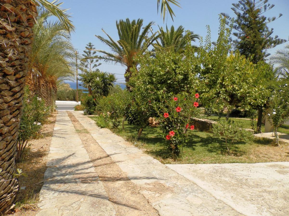 Kazamia Apartments With Sharing Pool Agia Fotia  Extérieur photo