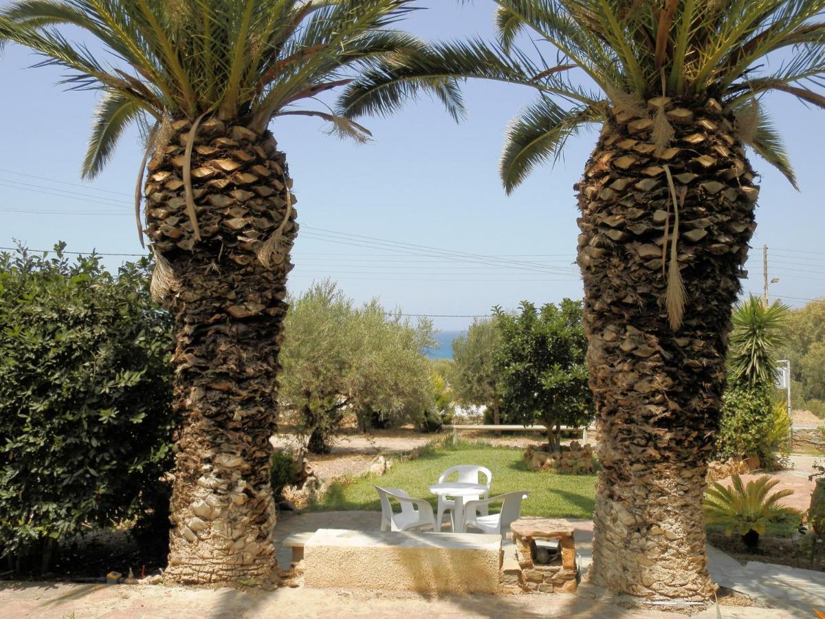 Kazamia Apartments With Sharing Pool Agia Fotia  Extérieur photo