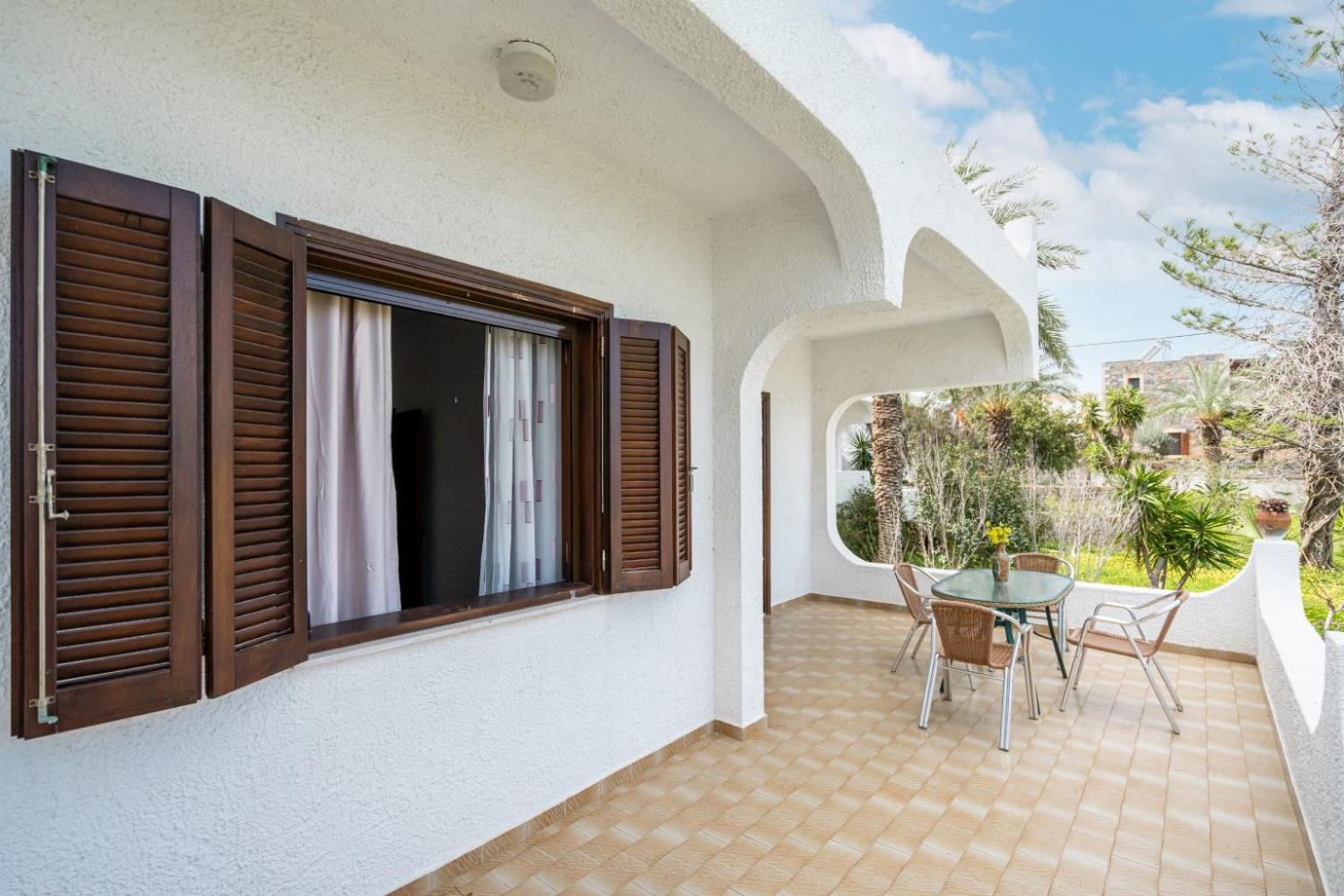 Kazamia Apartments With Sharing Pool Agia Fotia  Extérieur photo